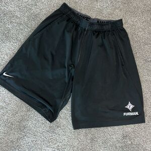 Gray Nike Furman Paladins South Carolina Lacrosse Team lax Basketball shorts L